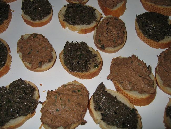 Crosini alla toscana – Bemmchen mit lecker Paste