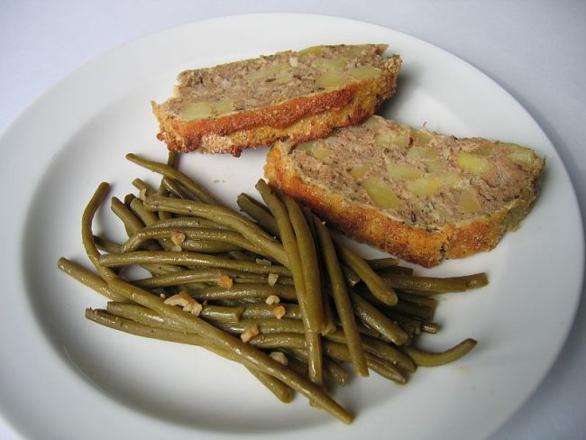 Falscher Hase – Hackfleischbraten oder Saumagen