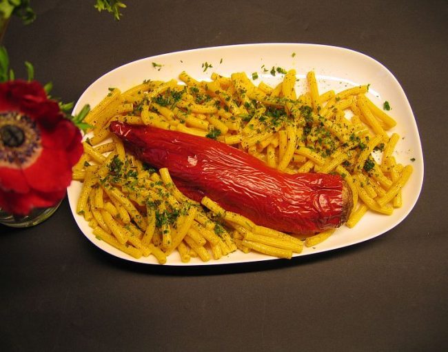 Spitze Paprika – scharf gemacht