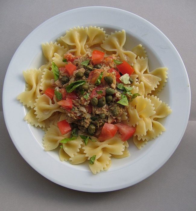 Pasta | Farfalle mit Tunfischsauce