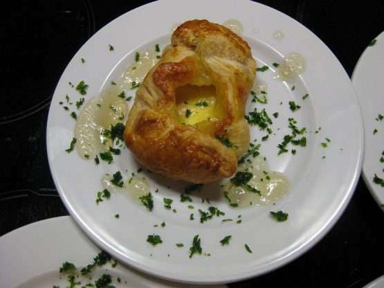 Käse im Blätterteig – Munster aus dem Elsasse