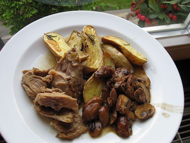 Entenragout in Rosmarinsauce – Anitra in salmi al rosmarino