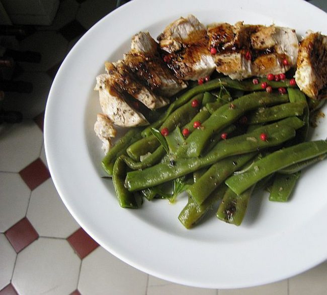 Hühnerbrust – Sauce Grand Marnier