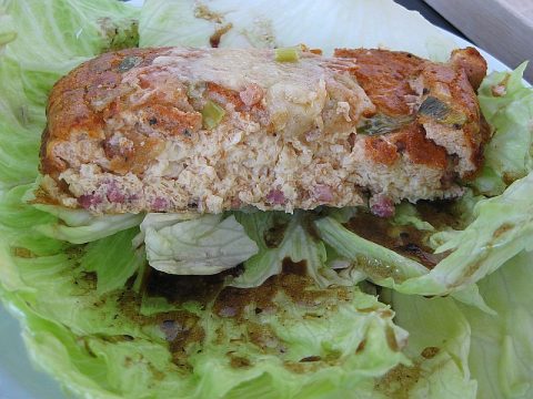 Luftig-sommerliche Eierspeise mit Speck