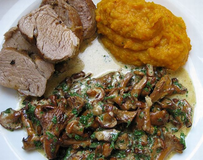 Filetspitzen vom Schwein