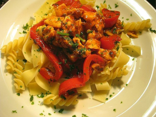 Spagettisauce ist kein Miracoli