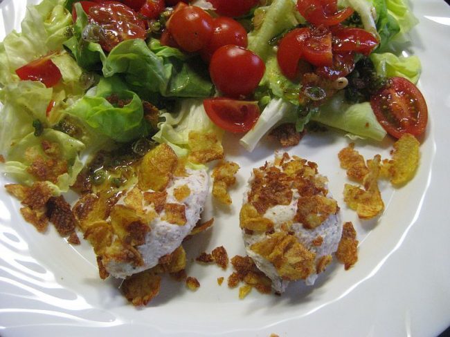 Ceviche von geräucherter Forelle – bei Sarah Wiener abgeguckt