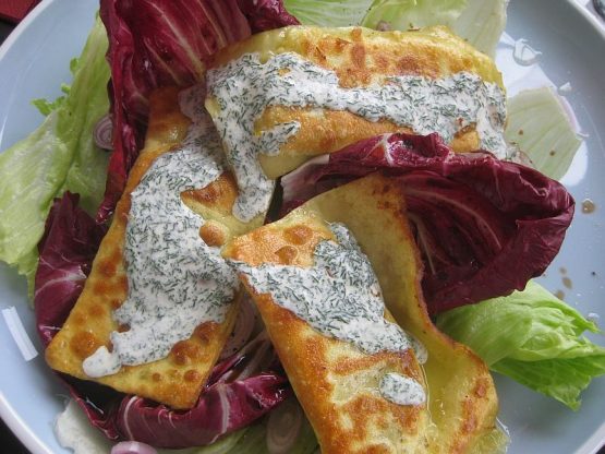 Maultaschen – Piroggen – Ravioli mit Blutwurstfüllung