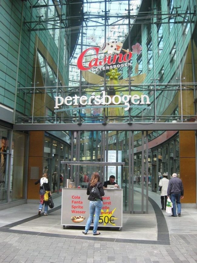 Wurststand am Petersbogen