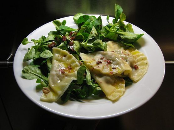 Ravioli – Maultaschen mit Hirschfüllung