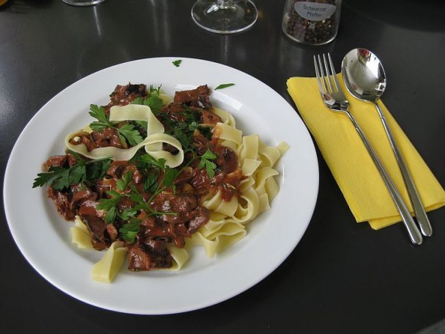 Hasenpfeffer aus Umbrien