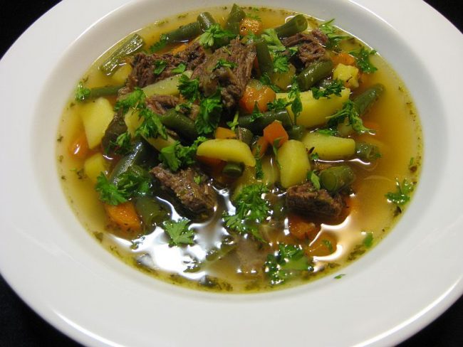 Rindfleischeintopf – klassisch