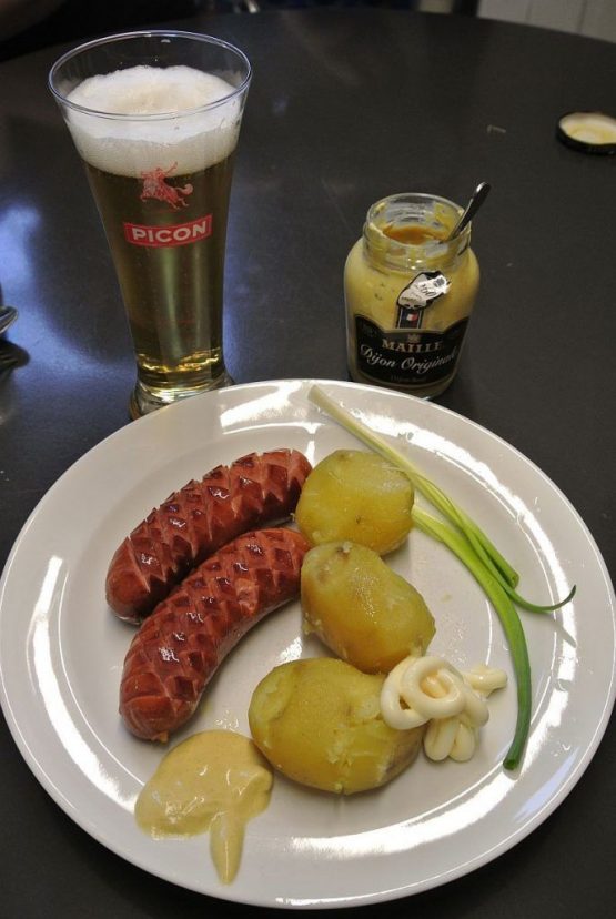 Döbelner Bockwurst mit falschem Senf