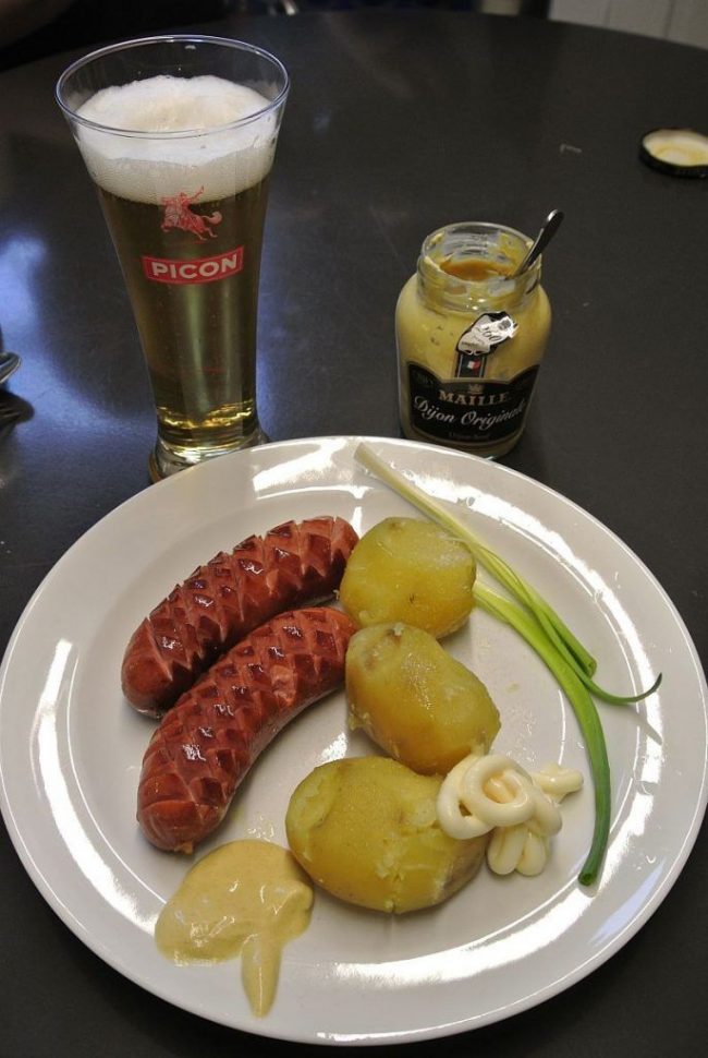 Döbelner Bockwurst mit falschem Senf