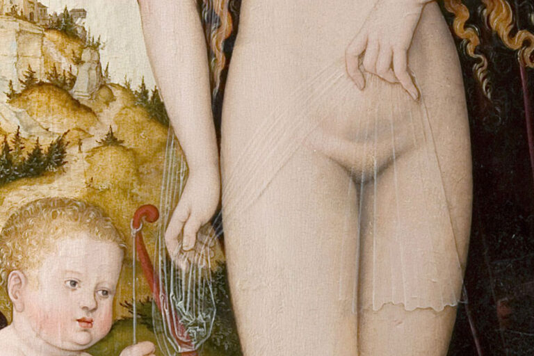 Lucas Cranach der Ältere und das Problem Schamhaar in der Kunst.