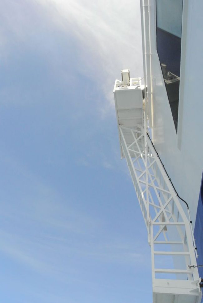 Himmel über der Siestastelle