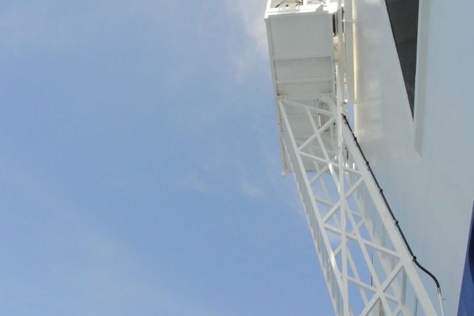 Himmel über der Siestastelle