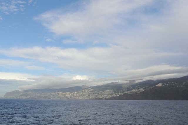 Verheißungsvoller Morgen auf Madeira