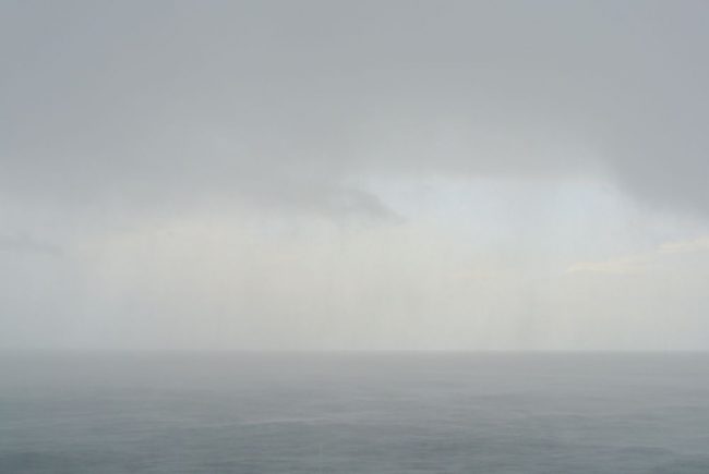 Tropenregen auf dem Südtlantik