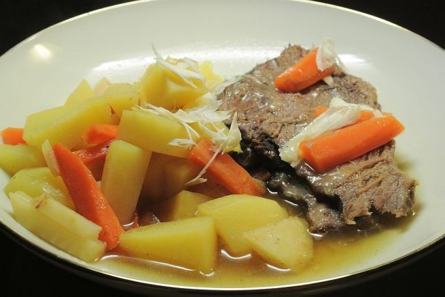 Wiener Tafelspitz - ein Kaiseressen