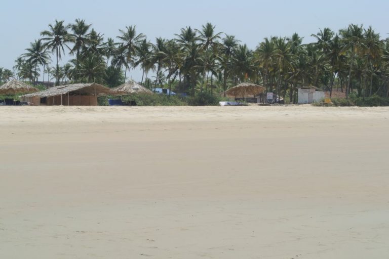 Hippies weg - Russen da im Jahr 2013 in Goa