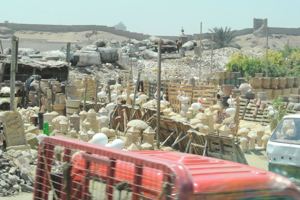 Töpferwaren in Kairo