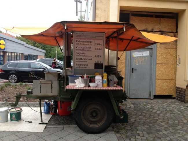 Cechoslovakische Feldküche – der Bündnisfall