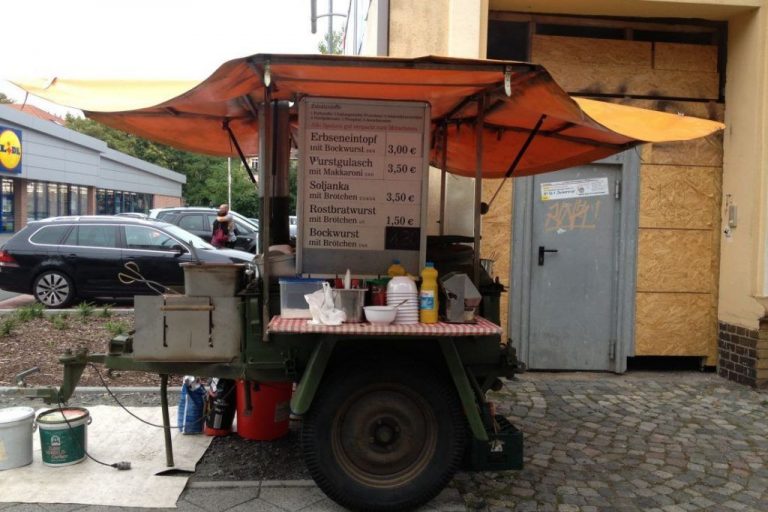 Cechoslovakische Feldküche – der Bündnisfall