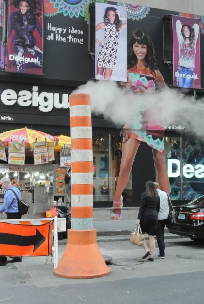 Die Fifth Avenue mit Wurstbude ist ein großes Erlebnis.