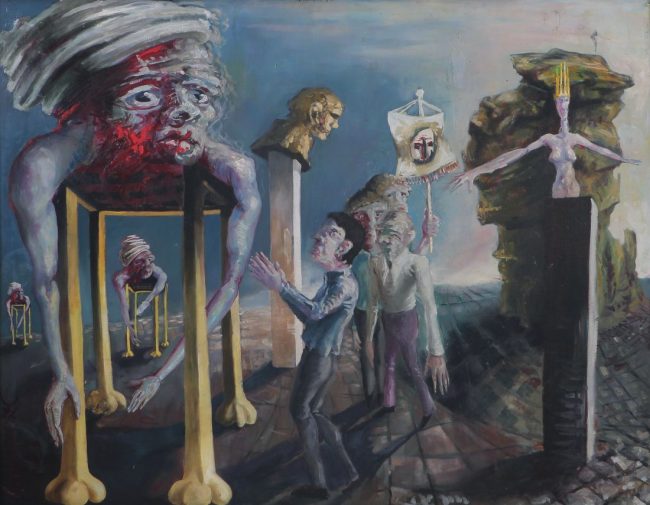 Über die Allegorie in der Kunst sollte man nachdenken, wenn man DDR-Kunst betrachtet.