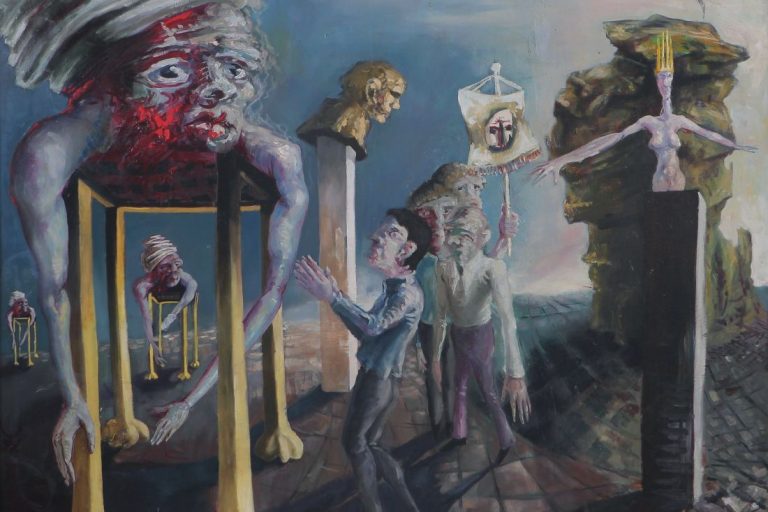 Über die Allegorie in der Kunst sollte man nachdenken, wenn man DDR-Kunst betrachtet.