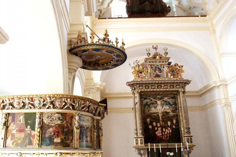 Der Cranach auf der Augustusburg ist beeindruckend.