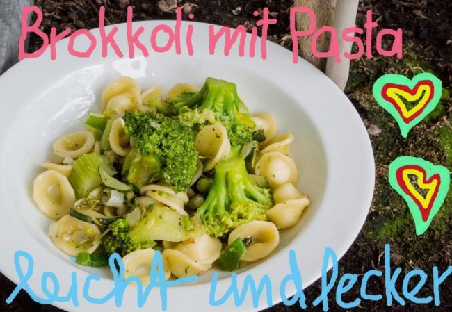Pasta mit Broccolie Pasta mit Broccolie