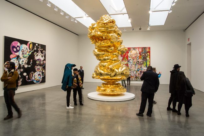 New York die Welthauptstadt der Kunst platzt regelrecht vor Kunst