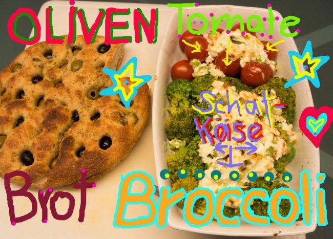 Brokkoli mit Schafkäse überbacken Brokkoli und Tomaten mit Schafkäse überbacken ist ein leichtes Gericht für Wochentage.