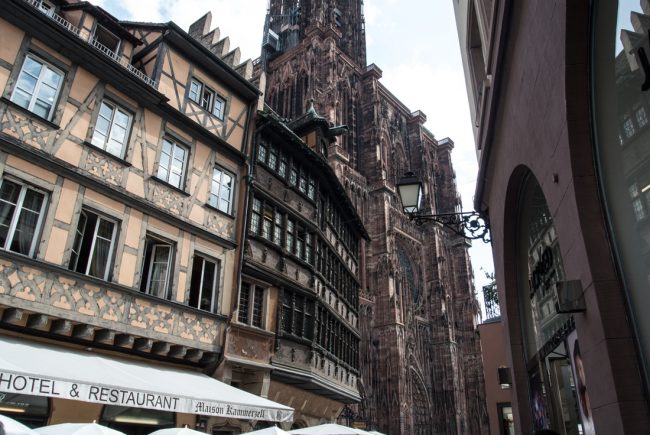 Straßburg ohne Nippes wäre schöner denn sie verschandeln das Stadtbild