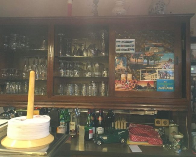 Stadtwache zu Bad Soden Tresen