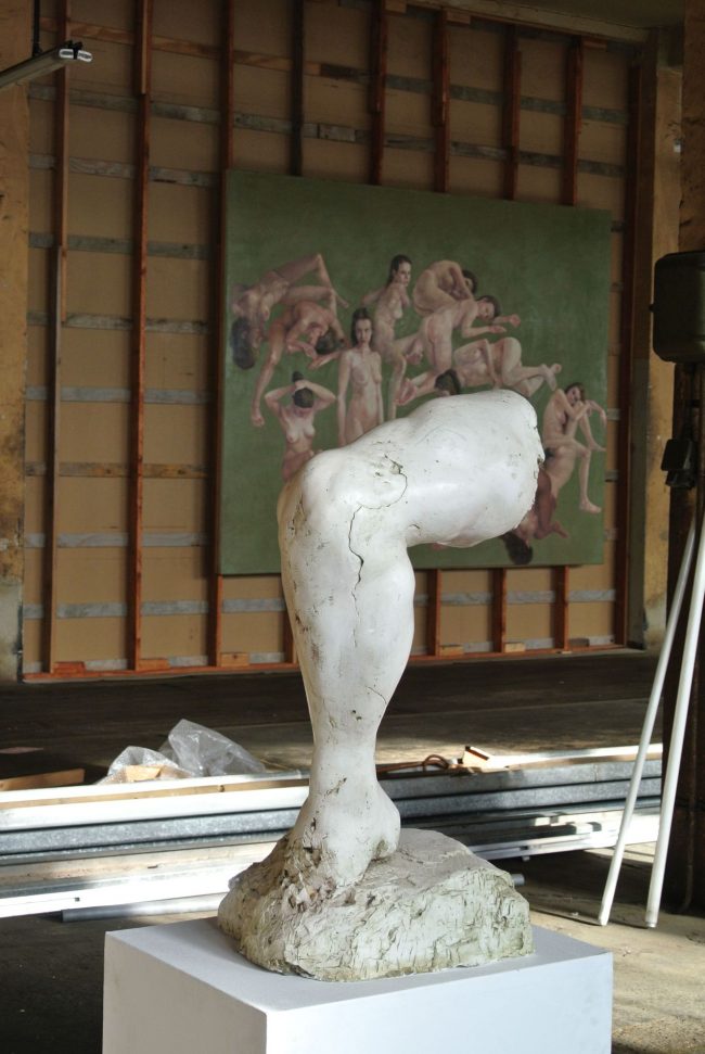 Bein | Jüngster Friede | Atelier Leipzig