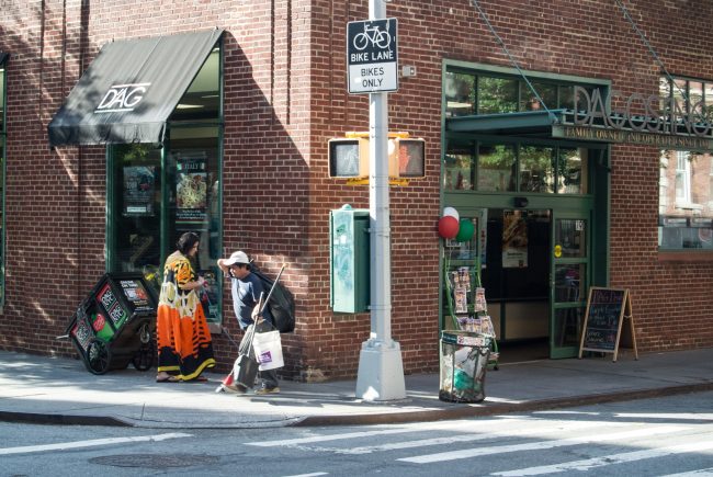 D'Agostino Supermarkets New York ist eine italienische Kette, die hochwertige Lebensmittel verkauft.