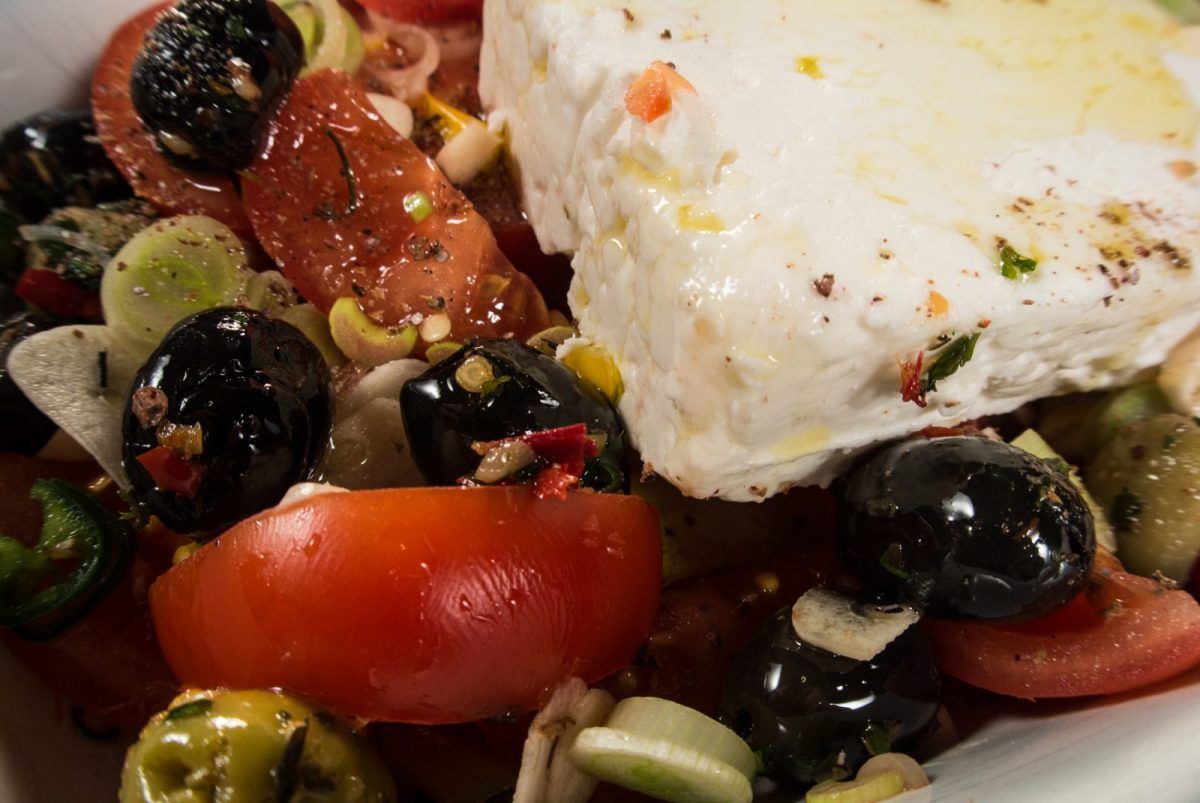 Thomas Gatzemeier - Blog - Überbackener Schafskäse mit Tomaten