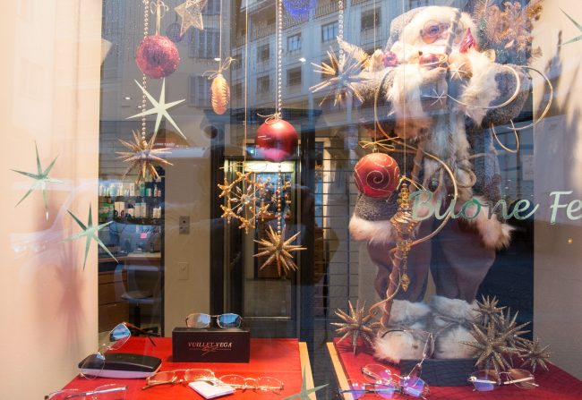 Der Weihnachtsmann in Lugano