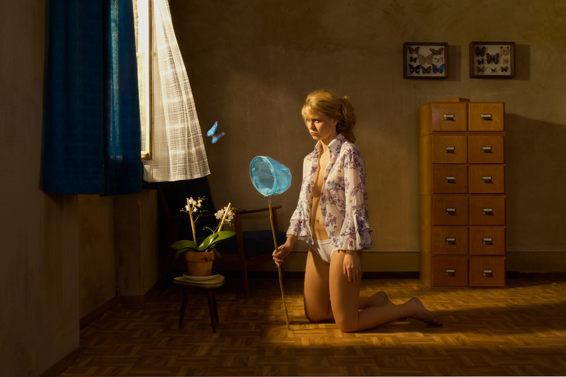 Horst Kistner broken flower