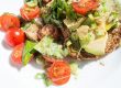 Veganes Frühstück für Zwei ist leicht zubereitet und ausgesprochen schmackhaft. Frische Zutaten sind wichtig.