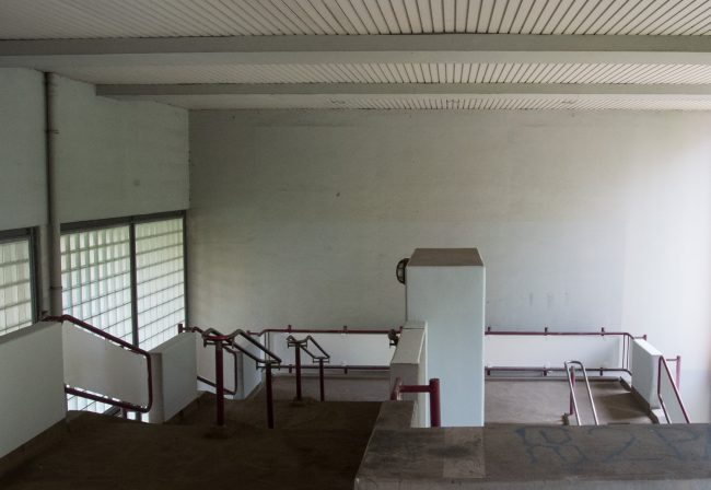 Minimalismus im Treppenhaus