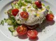 Quark auf Röstbrot mit Leinöl ist das gesündeste Frühstück überhaupt. Macht fröhlich und gibt Kraft.