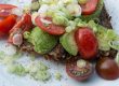 Veganes Avocado Frühstück mit Leinöl besser als Steak hat jedoch auch viele Kalorien. Wenn Sie die Kohlenhydrate weglassen ist alles gut.