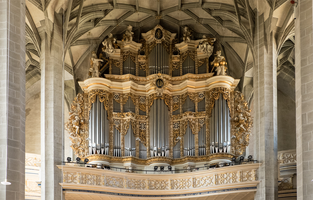 Orgel der Marktkirche zu Halle an der Saale