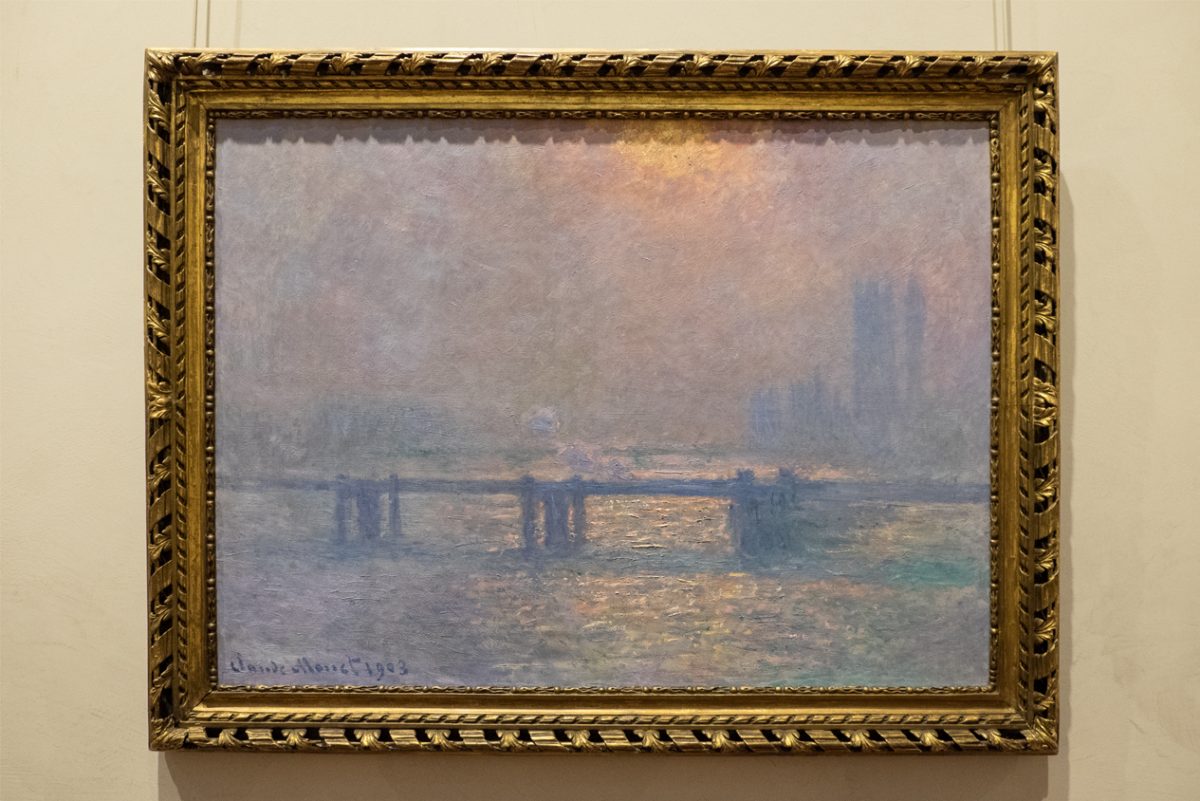 Claude Monet Eine Brücke Museum Lyon