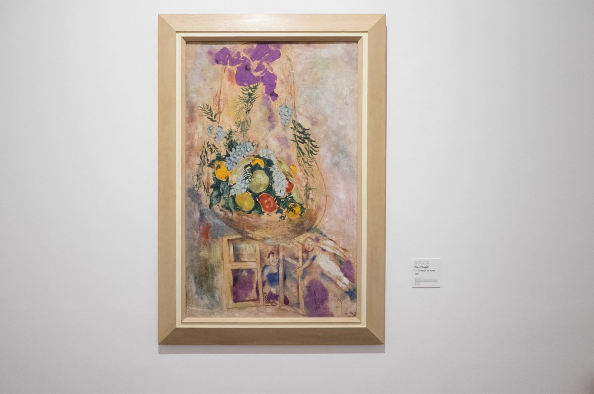 Marc Chagall La Corbeille de fruits