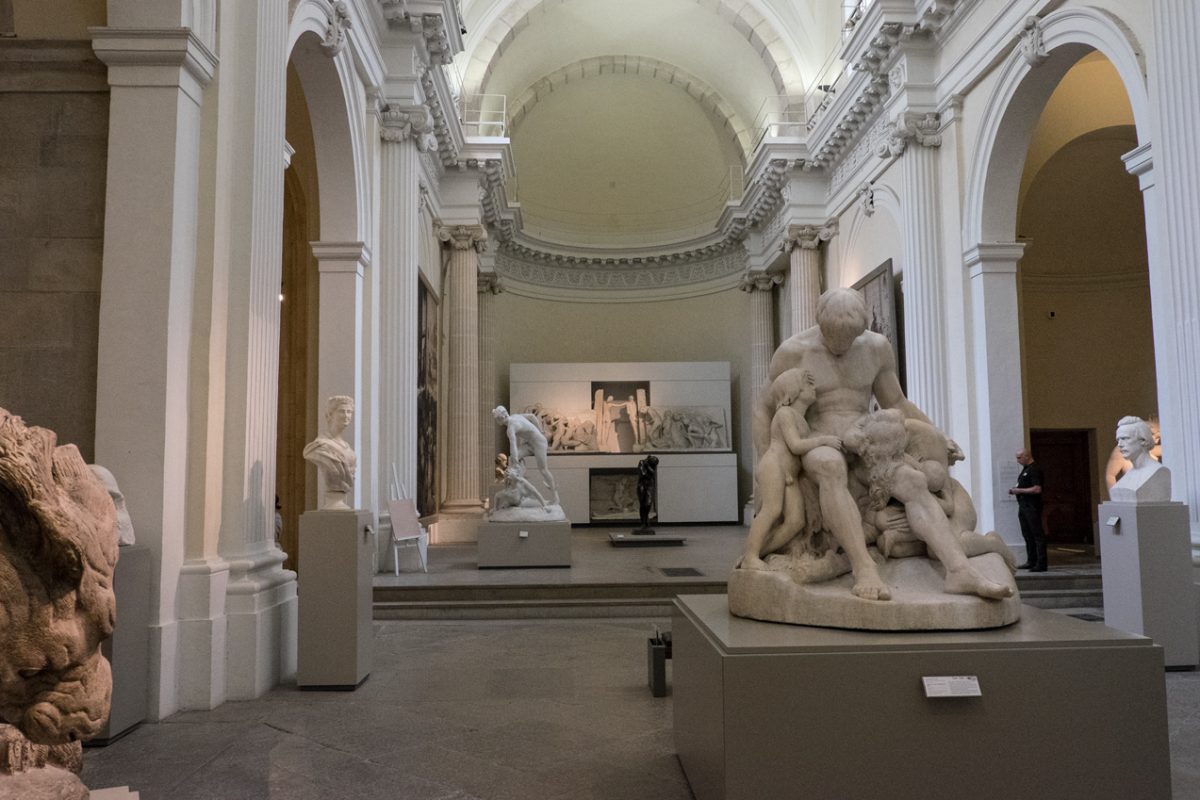 Musée des Beaux-Arts Lyon Skulpturensaal